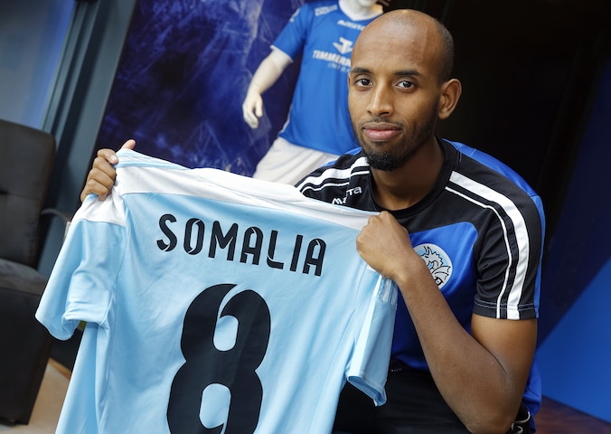 Het avontuur van Bosschenaar Appie Abdullahi in Afrika | Sport | BD.nl