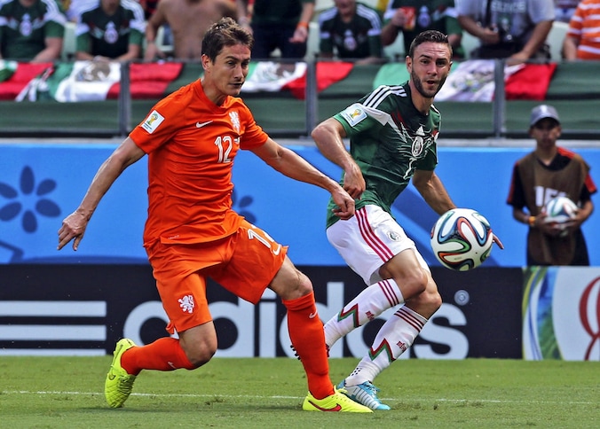 Paul Verhaegh voetbalde in Oranje, maar kan thuis in Vught in alle rust ...