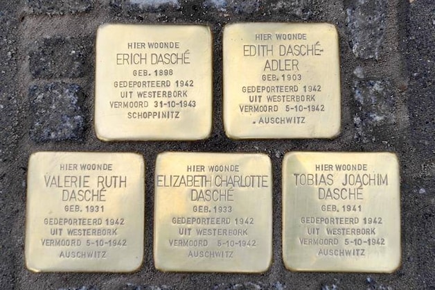 Joodse Edith Bartels krijgt struikelsteen | Regio | BD.nl