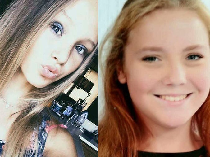 Romy en Savannah: het bizarre toeval van de dood van twee 14-jarige ...