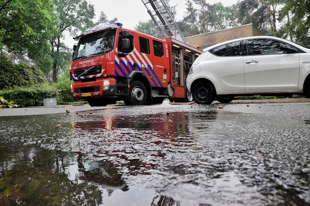 Noodweer zorgde vooral voor veel overlast in Hedel, Oss en Rijen ...