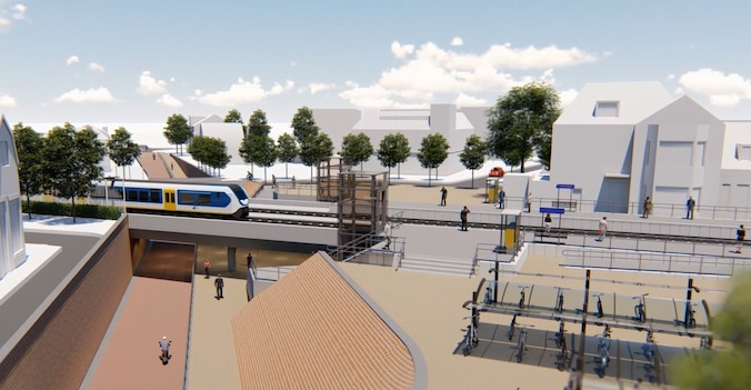 Veel bezwaren ingediend tegen tunnel onder spoor Rijen | Regio | BD.nl