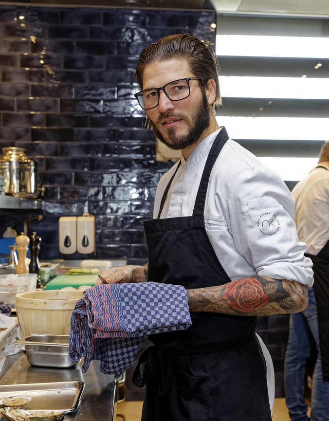 Chef-kok Bobby Rust van Noble Kitchen: ‘Ik wil wel vlammen in de keuken ...