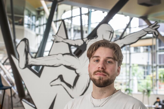 Kunstenaar Joep! inspireert de jeugd: ‘Doe wat ik heb gedaan: durf ...