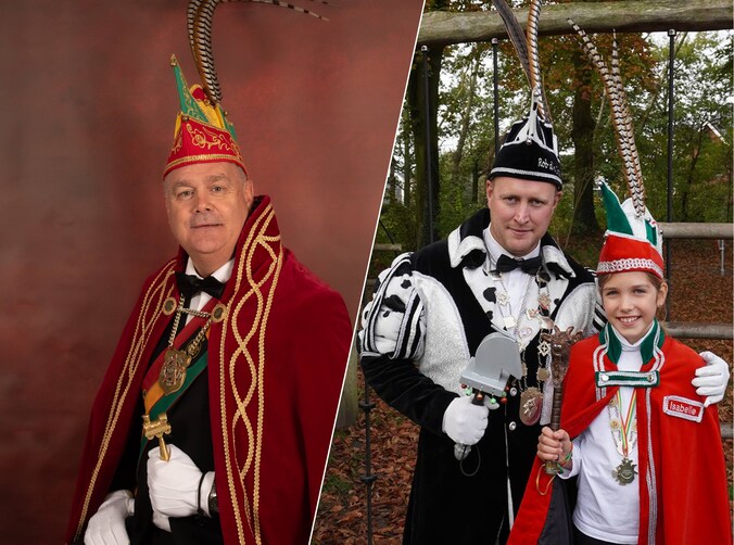 Dit zijn de (nieuwe) carnavalsprinsen in de Bredase wijken en dorpen ...