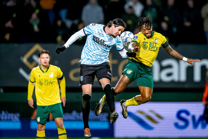 RKC maakt comeback na dramatische eerste helft bijna compleet, maar ...