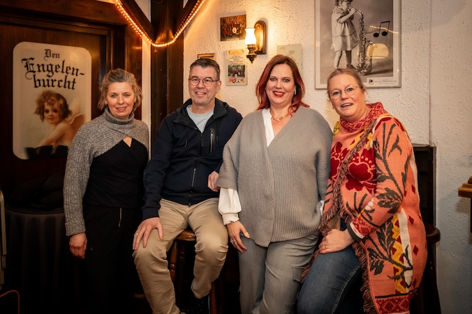 Het showelement is bij gouden koor Koskoier minstens zo belangrijk ...