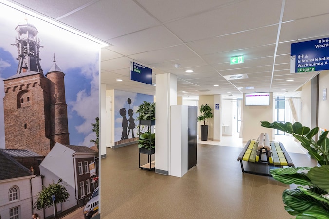 Groot gemak voor patiënten: parkeren direct voor de deur bij nieuw JBZ ...
