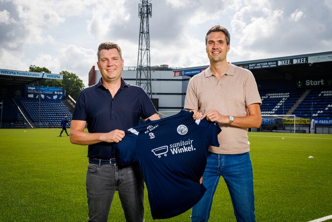 Broers uit Kruisstraat trotse shirtsponsors van FC Den Bosch: ‘Rauw ...