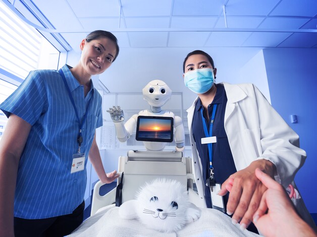 Hoe zorgrobots al duizenden Japanse oudjes op de been houden: “Ze ...