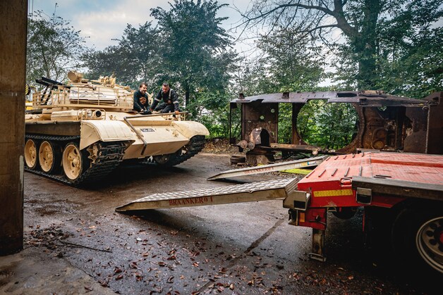 Master Milo moet afscheid nemen van zijn tank | Regio | BD.nl