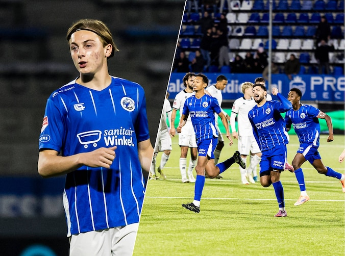 Hij stuurde zelf een mailtje, nu is Rafi (18) de bekerheld van FC Den ...