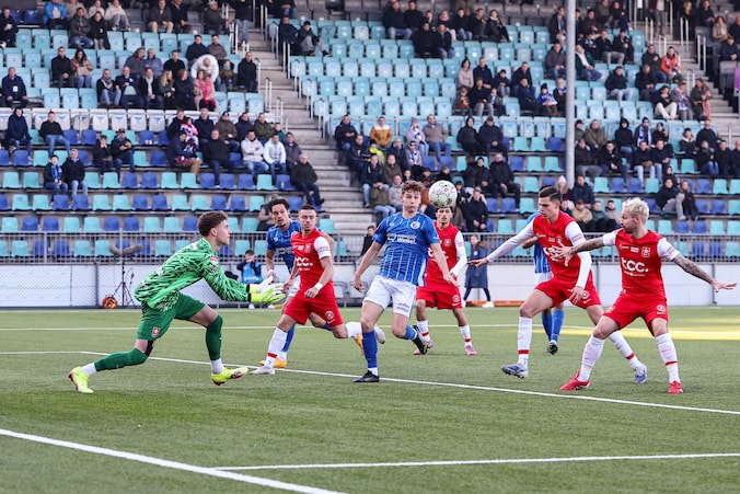 FC Den Bosch kent valse start van 2026 en verliest van MVV | Sport | BD.nl