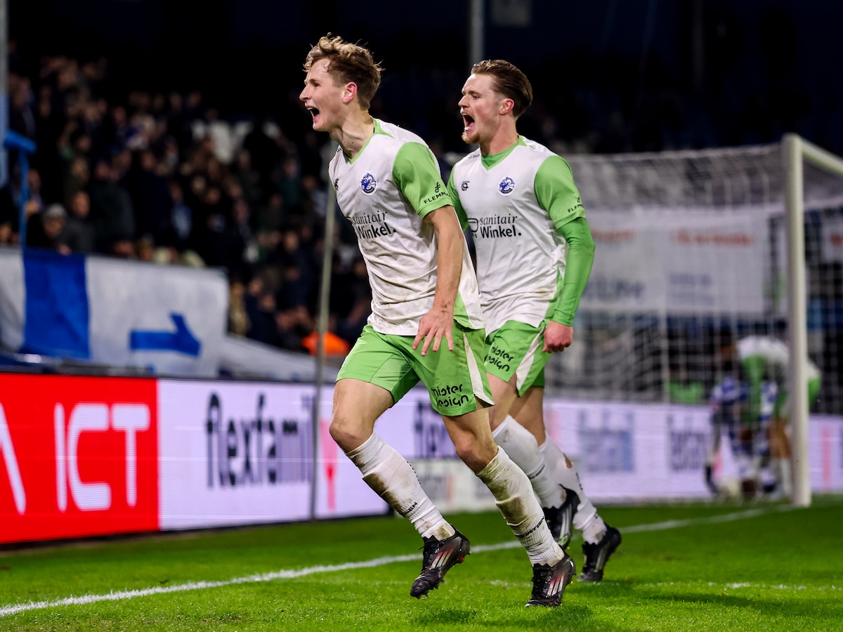 Doelpunt in blessuretijd bezorgt FC Den Bosch eerste punt van 2026, Karlsson  Grach de gevierde man | Sport | BD.nl