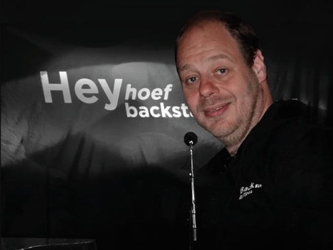 Twan (1976-2022) zou het geluid verzorgen bij een optreden, maar daar ...