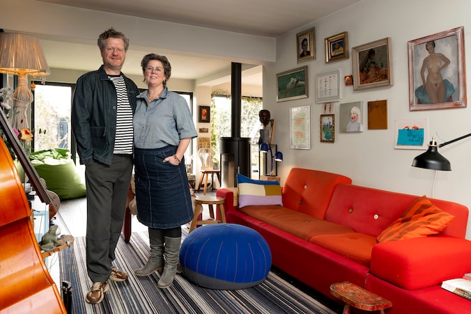 Kleur, design en Feng Shui: zo wonen Frederiek en Jos | Regio | BD.nl