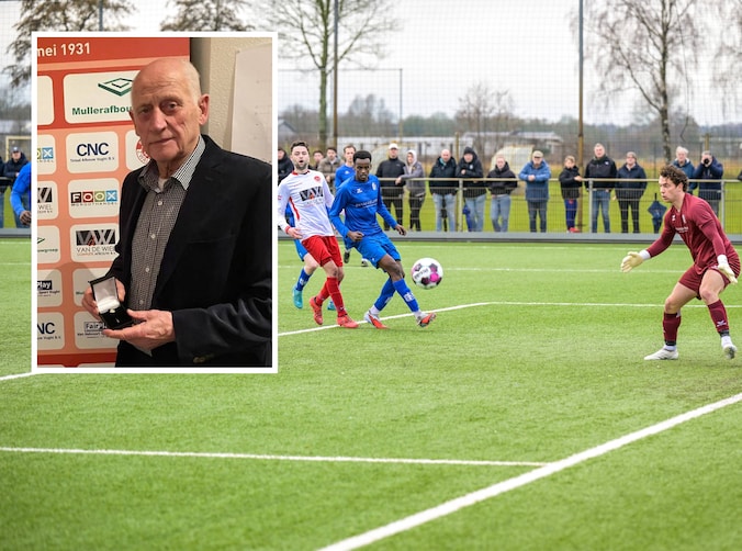 Verdriet rond overlijden van Chris (79), man met 60 jaar clubliefde ...