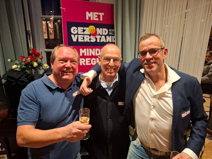 Triomf van Gezond Verstand in Goirle wortelde in een boom | Regio | BD.nl