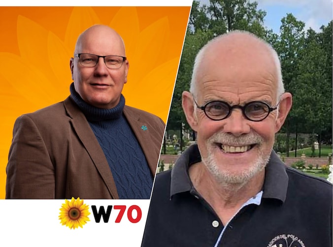 Gemeenteraadsleden Louis Koenen en Hans Pijs krijgen lintje bij ...