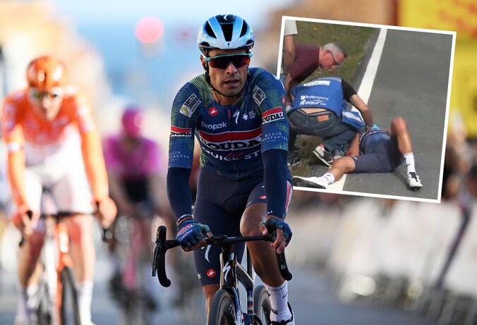 Dokterswagen rijdt wielrenner Mikel Landa aan, Spanjaard uit koers ...