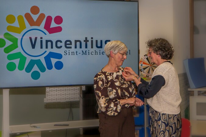 Vrijwilliger Sjan van Vincentius in Gestel onderscheiden: ‘Ze hield de ...