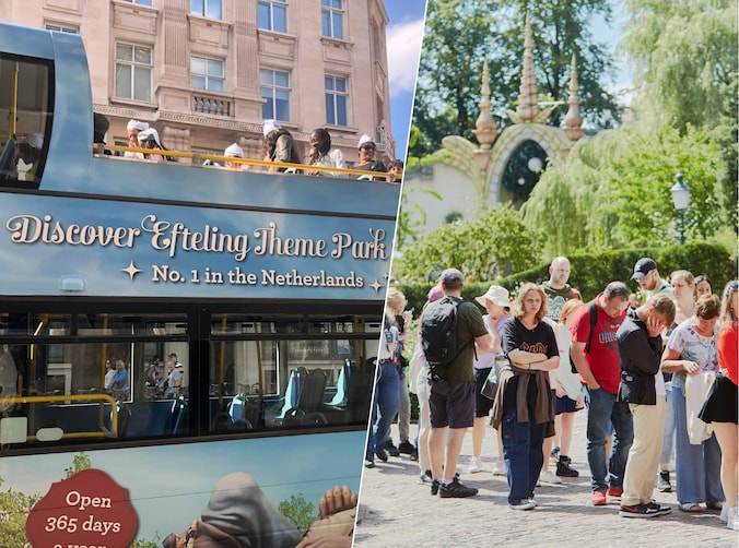 Bijna te veel gasten in de Efteling, aantal Britse bezoekers stijgt ...
