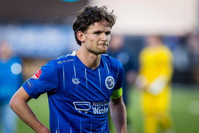 FC Den Bosch-aanvoerder baalt na verloren duel met Almere City: ‘Geen ...