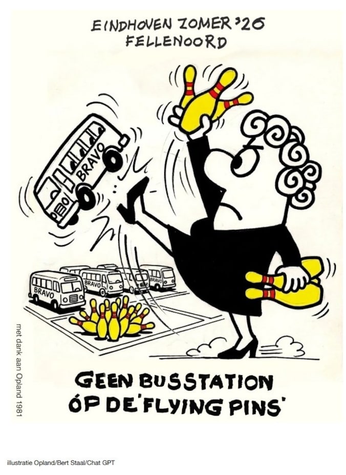 Vliegende Kegels horen bij de identiteit van Eindhoven | Regio | BD.nl