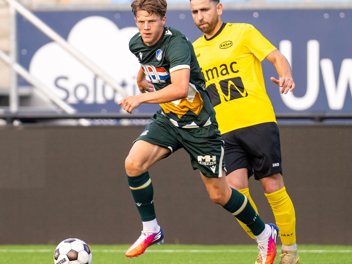 Oud-Willem II'er Mika (22) geniet bij nieuwe club en van zege op NAC: 'Ik  kwam hier al als kleine jongen' | Sport | BD.nl