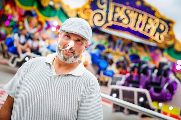 Niek Moonen (47) zou bewuster moeten genieten van wat waarschijnlijk ...