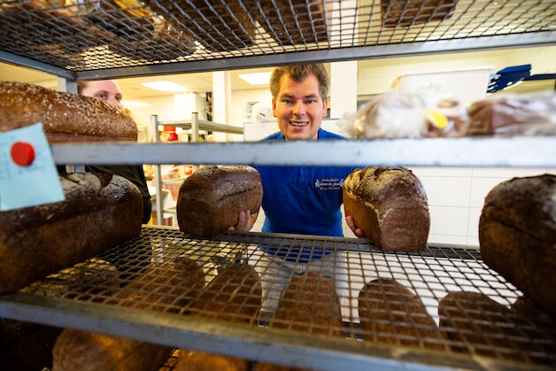 In Megen bakken zorgcliënten nog elke dag brood dankzij een ...