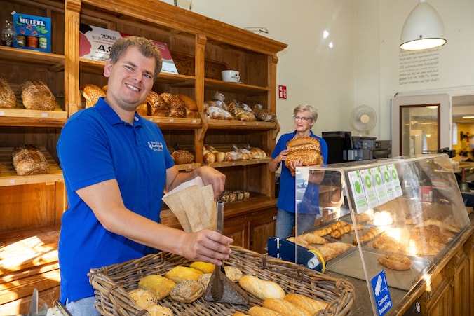 In Megen bakken zorgcliënten nog elke dag brood dankzij een ...