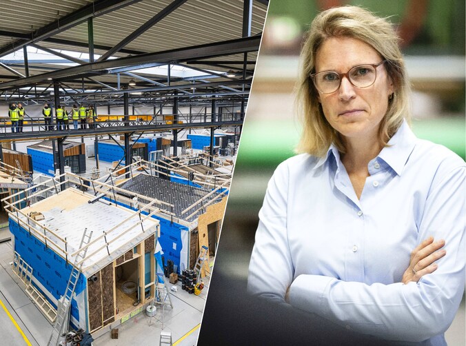 Kabinet wil dat binnen vier jaar de helft van alle nieuwbouwwoningen ...