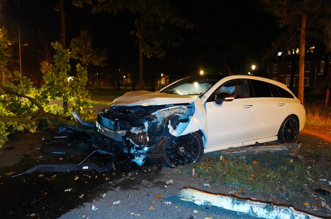 drie-aanhoudingen-na-eenzijdig-verkeersongeval-in-vught