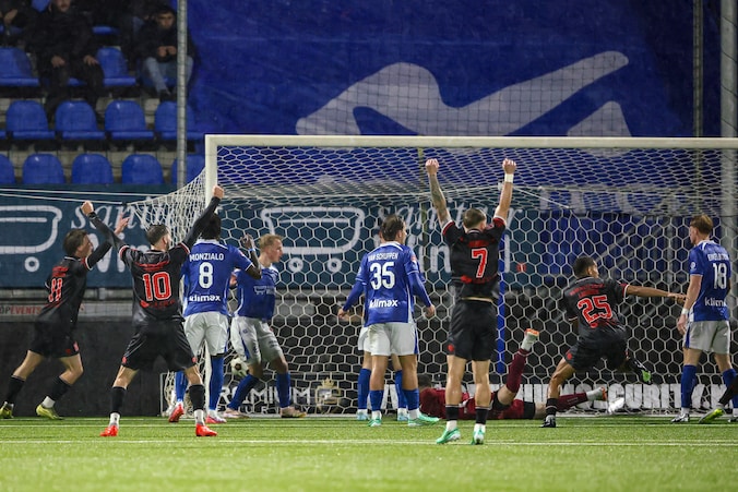 FC Den Bosch laat twee punten liggen tegen MVV, doelman krijgt ...