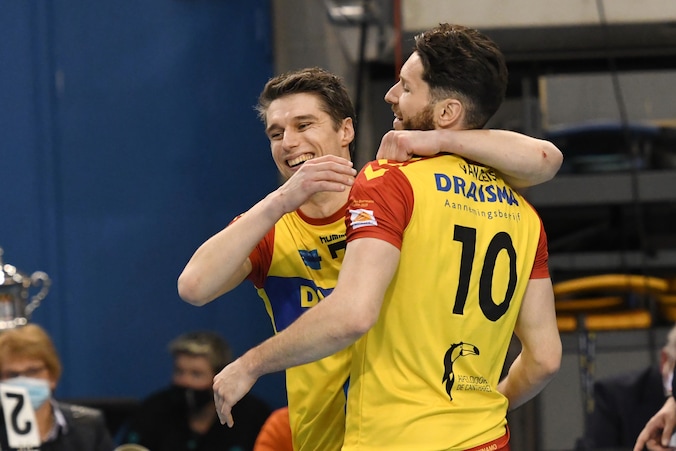 Van de hel naar de hemel, het bijzondere volleybalsprookje van Frits ...