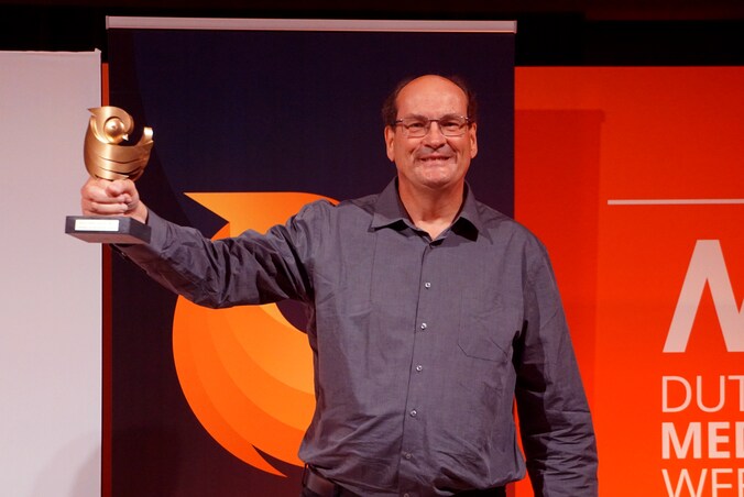 Gamesoftware van Mark Overmars wereldwijd populair: ‘Ze denken niet ...