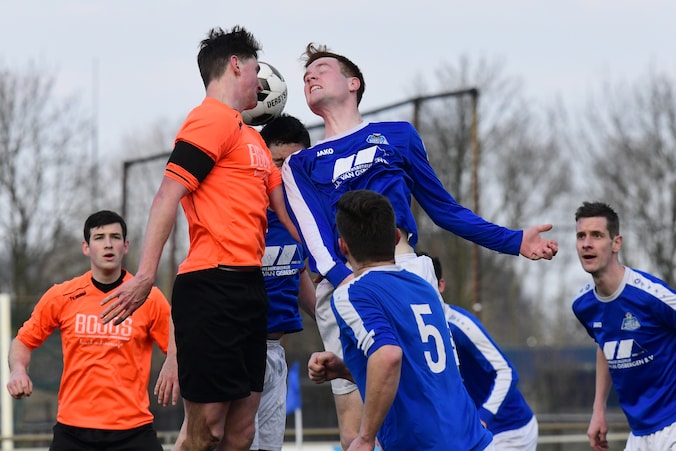 Mierdse derby stelt niet teleur: spanning tot de laatste minuut, twee ...