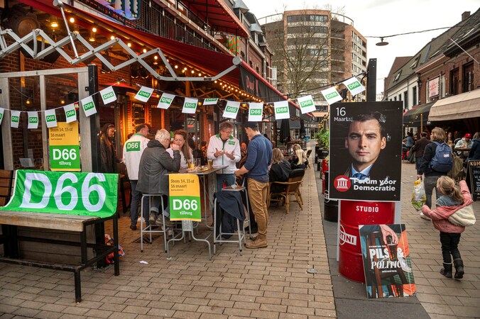 Op kroegentocht door Tilburg om het gezicht achter de partij te zien ...