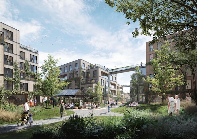 Oss doet grote concessies op prestigieus bouwplan aan Raadhuislaan ...