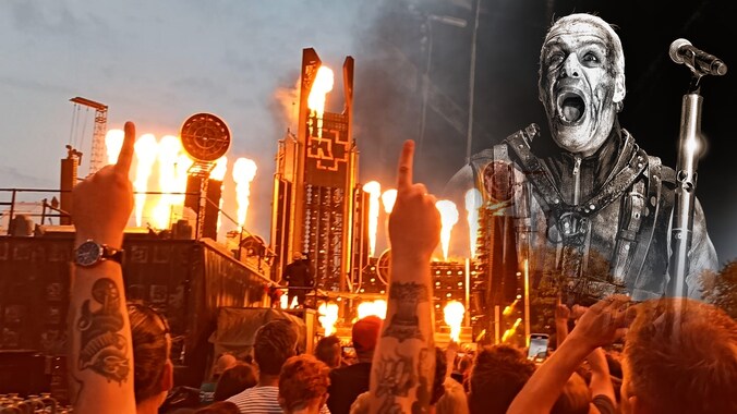 Wat is er gebeurd bij concerten Rammstein in Nijmegen? Sarah moest haar ...