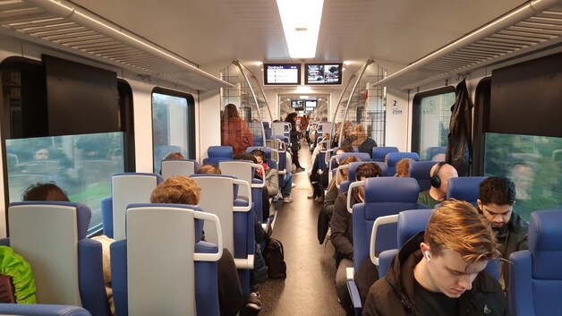 NS haalt opgelucht adem: intercity’s als veredelde stoptreinen ...