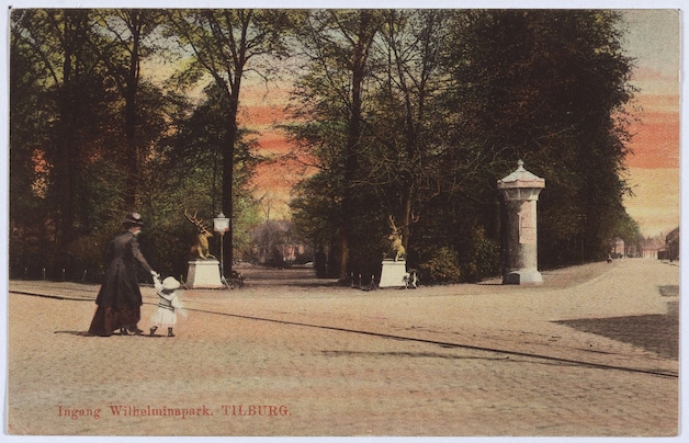 Buurt maakt werk van jubileum Wilhelminapark, oudste park Tilburg ...