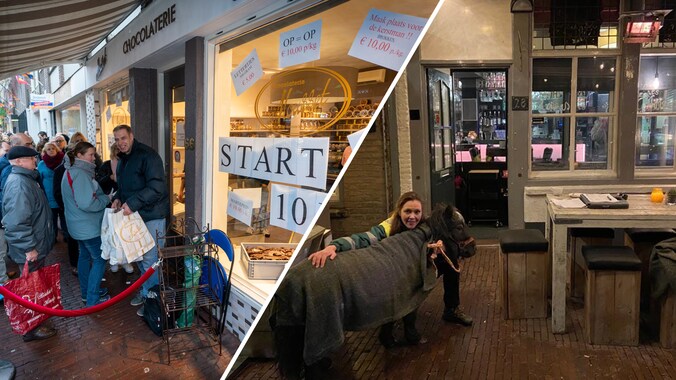 Arnhems bekendste chocoladezaak is te koop • CDA’er die pony achterliet ...