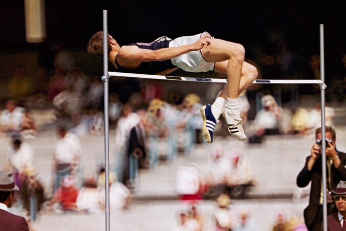 De wereldberoemde Dick Fosbury woonde een tijdlang in een commune in ...