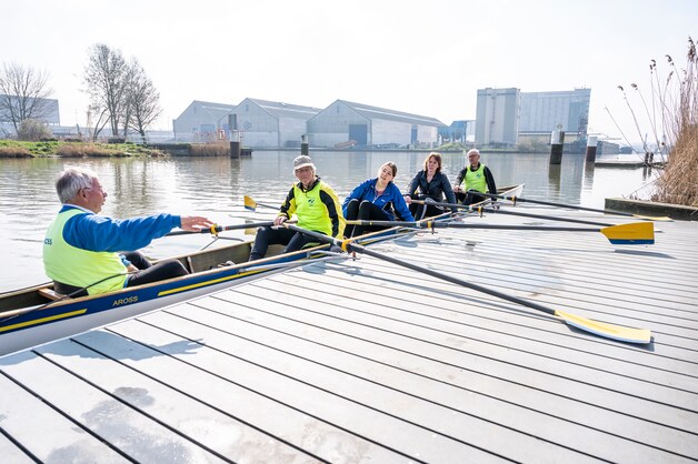 Het échte roeigeluk ervaren op de open dag van roeivereniging Aross ...