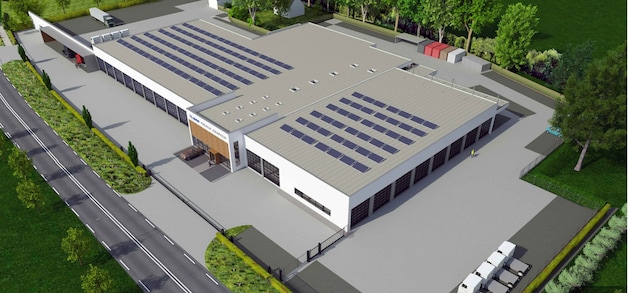 Duizenden vrachtwagens van BAS Group in Veghel gaan de hele wereld over ...