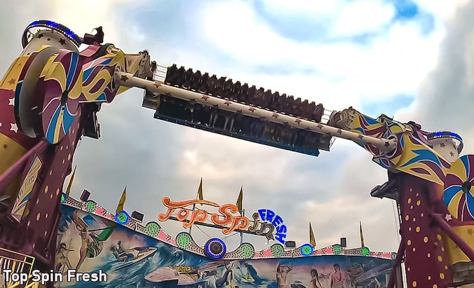 Primeurtje voor de Udense kermis: grootste schommelbank van Europa komt ...