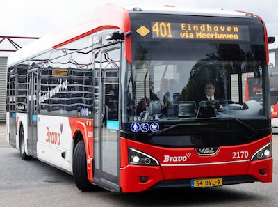 Groei regio Eindhoven jaagt busvervoer aan: provincie rekent op verdubbeling aantal reizigers