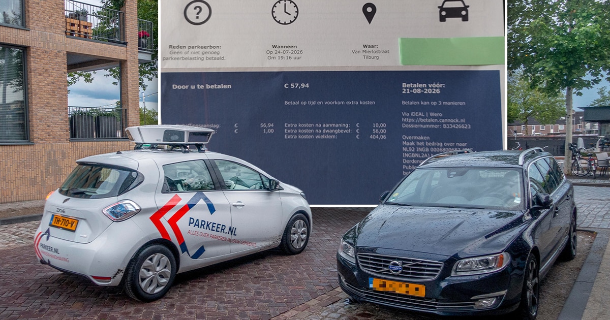 Tilburger hekelt boetes voor onschuldige automobilisten: ‘Bewijslast wordt in jouw schoenen geschove